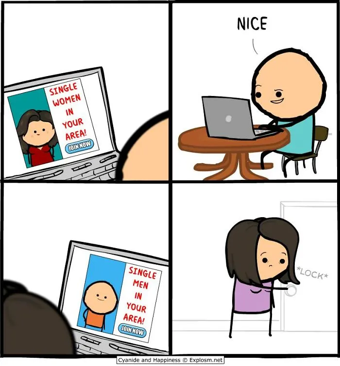 50 New Comics By Cyanide & Happiness That Are Dark, Clever, And Totally Unfiltered