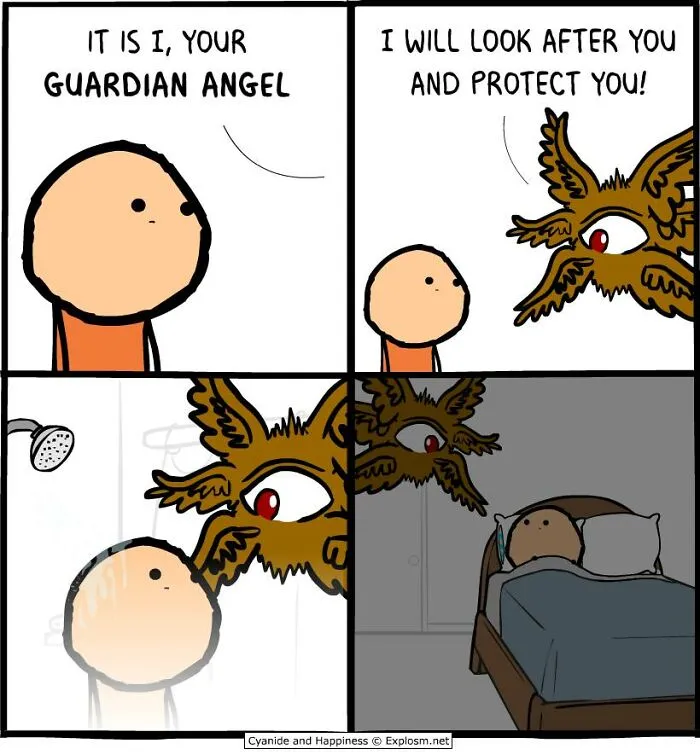50 New Comics By Cyanide & Happiness That Are Dark, Clever, And Totally Unfiltered