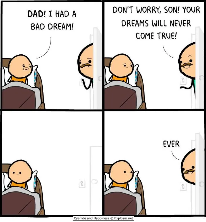 50 New Comics By Cyanide & Happiness That Are Dark, Clever, And Totally Unfiltered