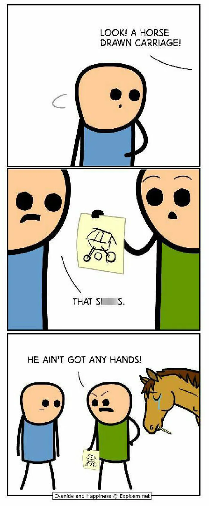 50 New Comics By Cyanide & Happiness That Are Dark, Clever, And Totally Unfiltered