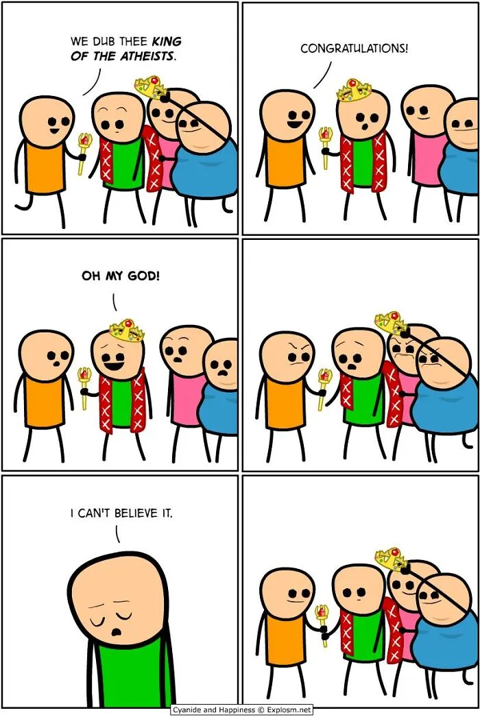 50 New Comics By Cyanide & Happiness That Are Dark, Clever, And Totally Unfiltered