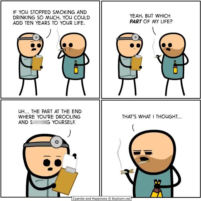 50 New Comics By Cyanide & Happiness That Are Dark, Clever, And Totally Unfiltered