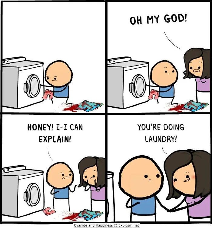 50 New Comics By Cyanide & Happiness That Are Dark, Clever, And Totally Unfiltered