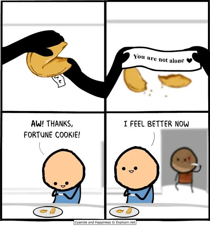 50 New Comics By Cyanide & Happiness That Are Dark, Clever, And Totally Unfiltered