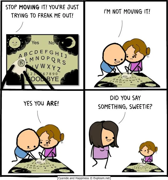 50 New Comics By Cyanide & Happiness That Are Dark, Clever, And Totally Unfiltered