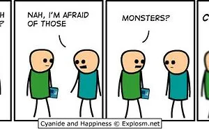 50 New Comics By Cyanide & Happiness That Are Dark, Clever, And Totally Unfiltered