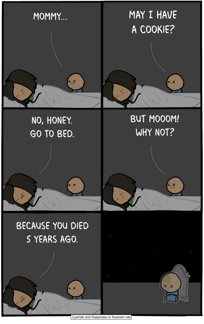 50 New Comics By Cyanide & Happiness That Are Dark, Clever, And Totally Unfiltered