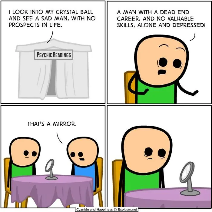 50 New Comics By Cyanide & Happiness That Are Dark, Clever, And Totally Unfiltered