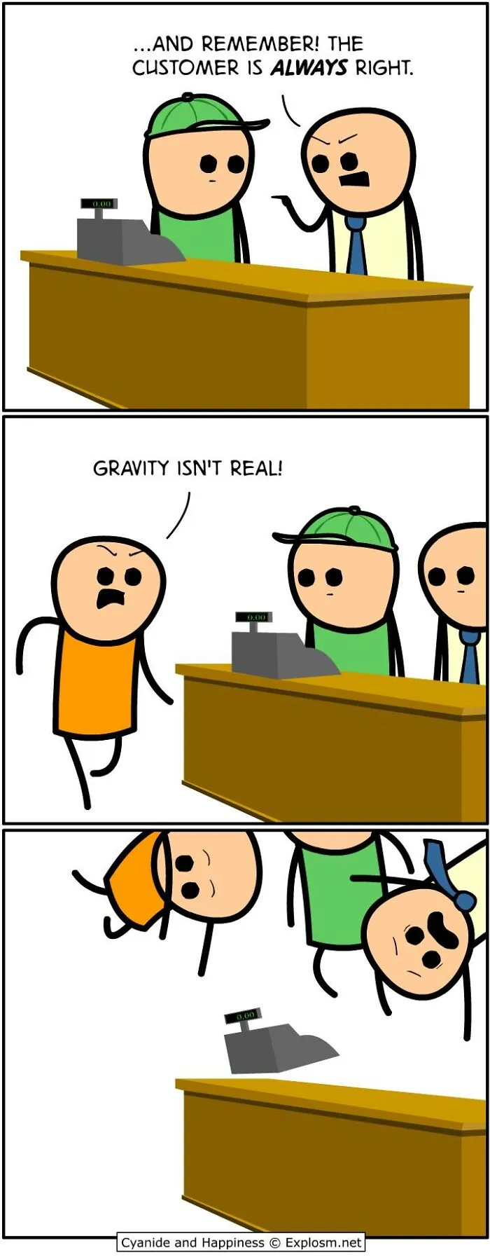50 New Comics By Cyanide & Happiness That Are Dark, Clever, And Totally Unfiltered