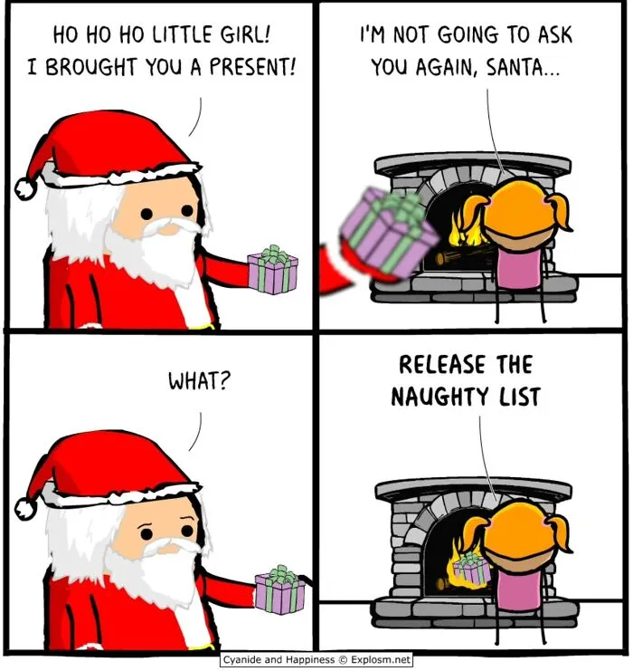 50 New Comics By Cyanide & Happiness That Are Dark, Clever, And Totally Unfiltered