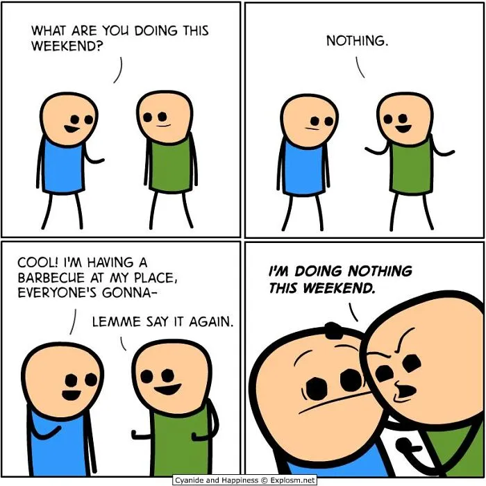 50 New Comics By Cyanide & Happiness That Are Dark, Clever, And Totally Unfiltered