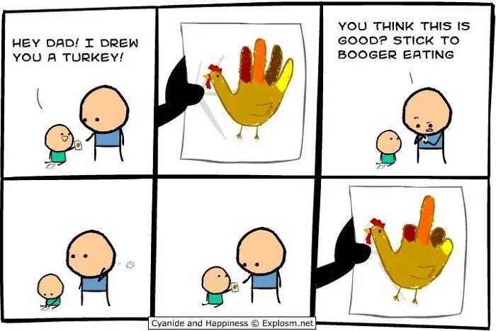 50 New Comics By Cyanide & Happiness That Are Dark, Clever, And Totally Unfiltered