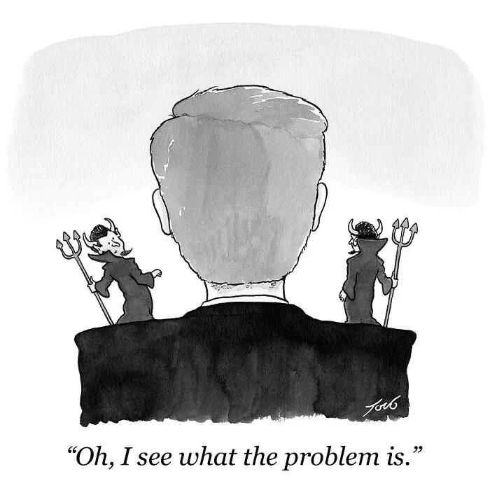 50 Witty One-Panel Comics By Tom Toro (Best Pics)