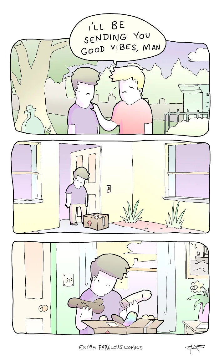 40 Best ‘Extra Fabulous Comics’ That Poke Fun At The Stupidity Of Random Things In Life 