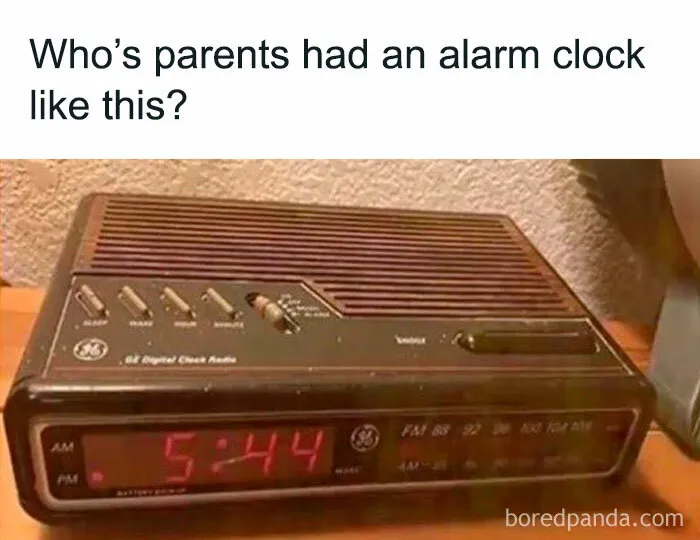 Everyone Seemed To Have This Alarm Clock Before