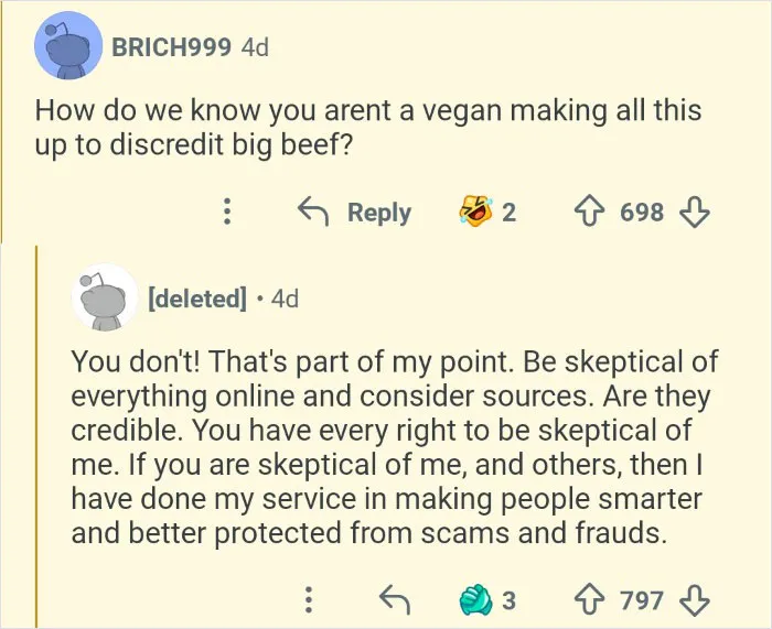 Ex-Employee Who Discredited Veganism Online Spills 25 Things You Need To Know