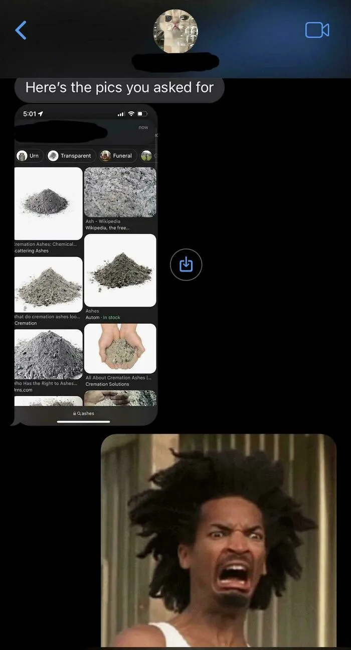 I Asked My Brother To Send Me Pics Of Our Mom