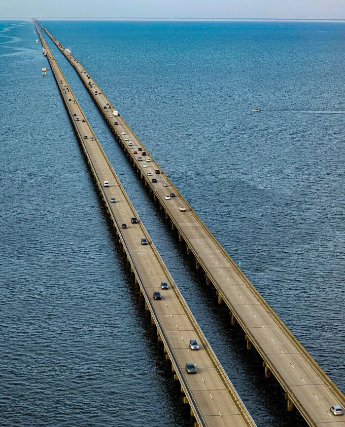 #7 Lake Pontchartrain Causeway, United States