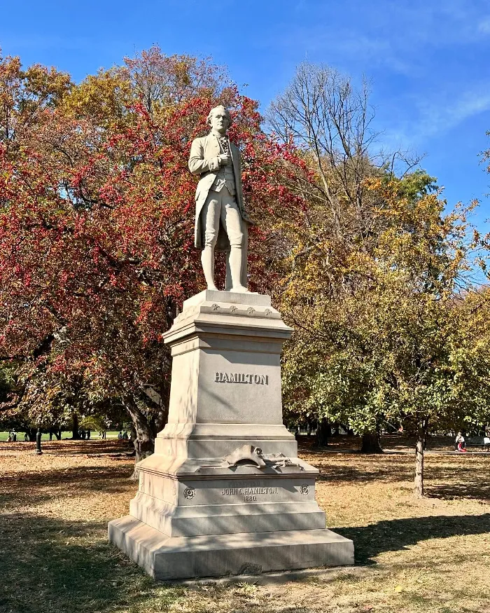 You Can Still Visit Hamilton’s Real-Life NYC Haunts