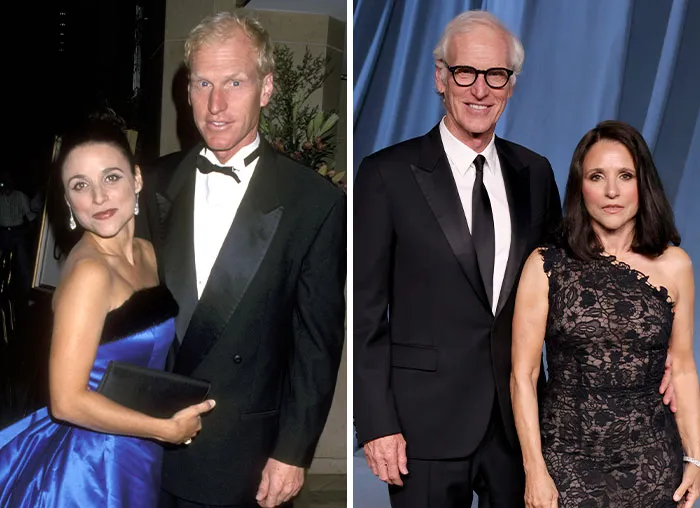Julia Louis-Dreyfus y Brad Hall