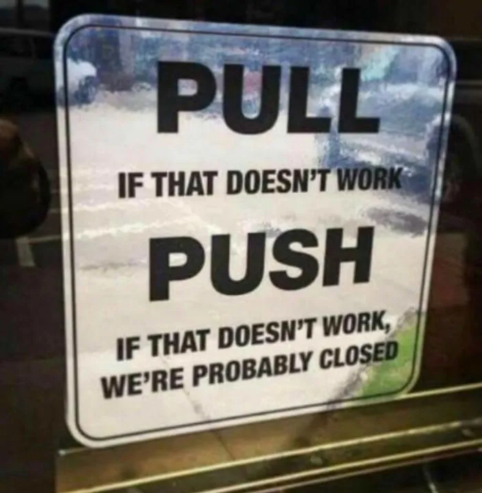 56 Hilarious And Dumb Signs That Surprised People With Their Weirdness