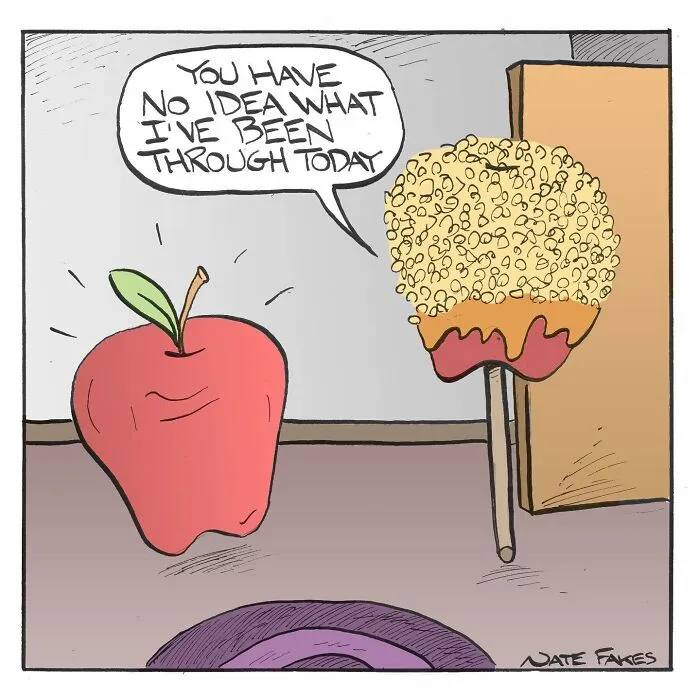 47 Funny Comics Full Of Clever Humor And Tiny Observations By Nate Fakes (New Pics)