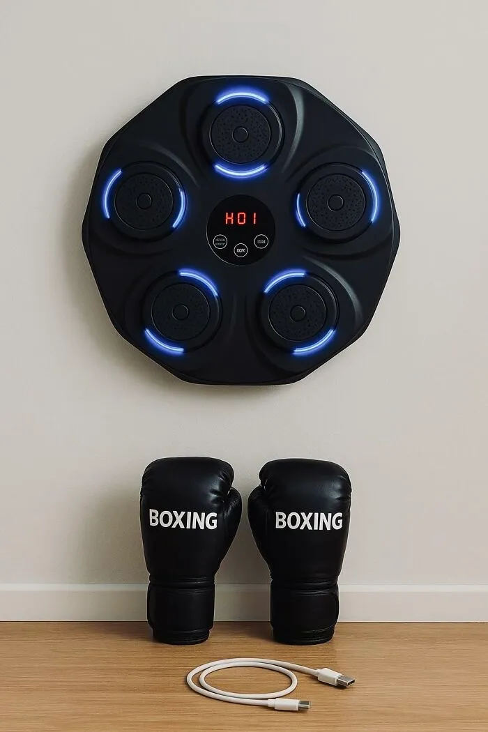 The <a Style="Display:inline;" Href="Https://Www.amazon.com/Tgllm-Bluetooth-Electronic-Punching-Equipment/Dp/B0crl3y11h?ie=utf8&th=1&linkcode=ll1&tag=bpaxolotl-20&linkid=0d612f993bab13558610afa957c66a68&language=en_us&ref_=as_li_ss_tl" Target="_blank"> <span Style="Font:inherit; Color: #d74b1f;"> Music Boxing Machine </Span> Is A Way More Productive Outlet For Their Teenage Angst Than Just Silently Glaring At The Wall