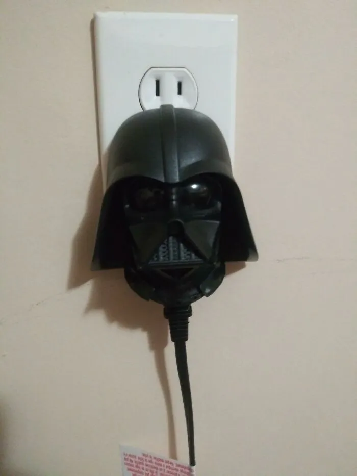 A <a Style="Display:inline;" Href="Https://Www.amazon.com/Clapper-Wireless-Activated-Switch-Original/Dp/B07k1myqjp?ie=utf8&th=1&linkcode=ll1&tag=bpcrocodile-20&linkid=7e79d72ad1a1fd7f17547f595e5e66ff&language=en_us&ref_=as_li_ss_tl" Target="_blank"> <span Style="Font: Inherit; Color: #d74b1f;"> Voice Detection Darth Vader Light Switch </Span> Will Make Turning On The Lights Feel Less Like A Chore And More Like You Are A Powerful Sith Lord Commanding The Forces Of The Dark Side