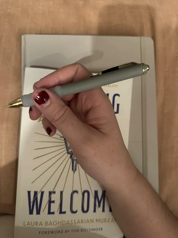 A Set Of <a Style="Display:inline;" Href="Https://Www.amazon.com/Linbsunne-Ballpoint-Medium-Retractable-Gold-12/Dp/B0c73jdn4s?ie=utf8&th=1&linkcode=ll1&tag=bpferret-20&linkid=9c1b29e6baf10c325ca462233a6ddfcd&language=en_us&ref_=as_li_ss_tl" Target="_blank">   <span Style="Font: Inherit; Color: #d74b1f;"> Linbsunne Ballpoint Pens </Span> Will Make Her To-Do List Feel Less Like A Never-Ending Scroll Of Existential Dread And More Like A Fancy, Five-Star, "I'm-So-Put-Together" Document