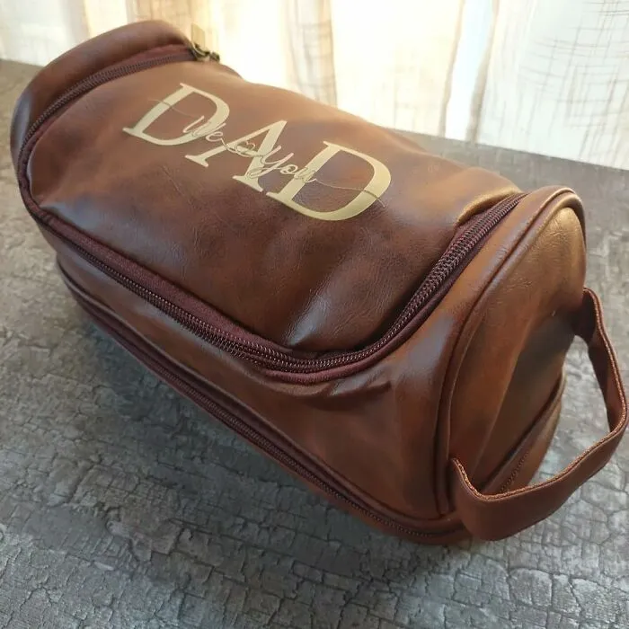A <a Style="Display:inline;" Href="Https://Www.amazon.com/Sparklove-Essentials-Accessories-Father%ef%bc%8cdad-Boyfriend/Dp/B0d46wrwbl?ie=utf8&th=1&linkcode=ll1&tag=bplemur-20&linkid=087f1b8870d6a9ccfe168ccb26ea0322&language=en_us&ref_=as_li_ss_tl" Target="_blank">   <span Style="Font: Inherit; Color: #d74b1f;"> Leather Men's Toiletry Bag </Span> Is A Sophisticated Way To Inform That Sad, Plastic Grocery Bag He's Been Using That Its Services Are No Longer Required