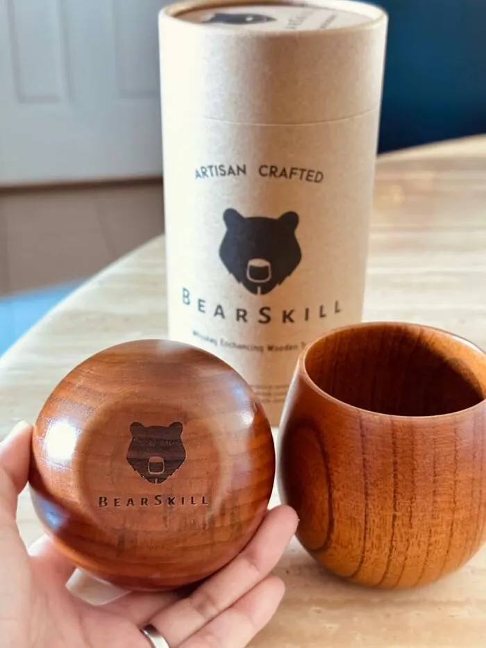  Feeling Like A Sophisticated Lumberjack Is The Inevitable Side Effect Of Sipping From The <a Style="Display:inline;" Href="​​https://Www.amazon.com/Handcrafted-Whiskey-Enhancing-Tumbler-Drinking/Dp/B0dgjyj6nx?ie=utf8&th=1&linkcode=ll1&tag=bpwolf-20&linkid=06976ffeff249c80052dec2404464477&language=en_us&ref_=as_li_ss_tl" Target="_blank">   <span Style="Font: Inherit; Color: #d74b1f;"> Handcrafted Wooden Whiskey Tumblers </Span> Even If They Have Never Actually Held An Axe In Their Life