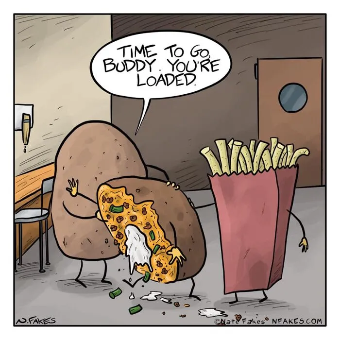 47 Funny Comics Full Of Clever Humor And Tiny Observations By Nate Fakes (New Pics)