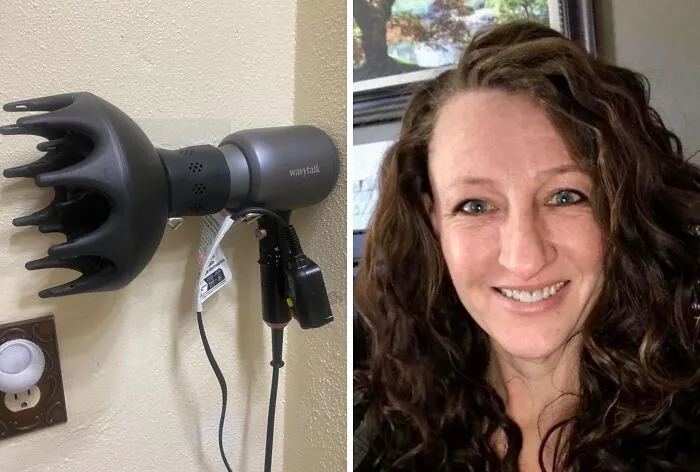 Walking Out The Door With Wet Hair Usually Screams "I Overslept" But The <a Style="Display:inline;" Href="Https://Www.amazon.com/Wavytalk-Concentractor-Smoothing-Professional-Lightweight/Dp/B09cp8ssgp?ie=utf8&th=1&linkcode=ll1&tag=bppelican-20&linkid=46ca5c6e2ed3b8043302637a55dfb32d&language=en_us&ref_=as_li_ss_tl" Target="_blank"> <span Style="Font: Inherit; Color: #d74b1f;"> Wavytalk Ionic Hair Dryer </Span> Helps You Fake A Professional Blowout Before Your Coffee Even Cools Down