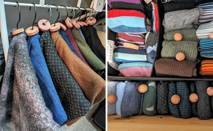 Explaining Why Your Favorite Sweater Looks Like Swiss Cheese Is No Longer Required When You Use The <a Style="Display:inline;" Href="Https://Www.amazon.com/Cedar-Home-Clothes-Repellent-Freshener/Dp/B07vxcqcnf?ie=utf8&th=1&linkcode=ll1&tag=bppelican-20&linkid=8228066db54c3a03eccc8900834307ca&language=en_us&ref_=as_li_ss_tl" Target="_blank"> <span Style="Font: Inherit; Color: #d74b1f;"> Cedar Balls And Rings For Clothes Storage </Span> To Starve The Moths Out Of Your Closet