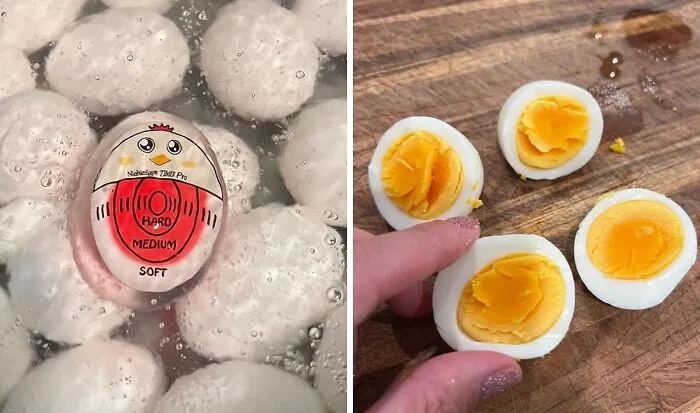 Playing A Guessing Game With Boiling Water Usually Results In Rubbery Disappointment But The <a Style="Display:inline;" Href="Https://Www.amazon.com/Nobleegg-Timer-Boiled-Changes-Certified/Dp/B07wp6nq32?ie=utf8&th=1&linkcode=ll1&tag=bppelican-20&linkid=22e71a948186787cf775aecabc57b9cb&language=en_us&ref_=as_li_ss_tl" Target="_blank"> <span Style="Font: Inherit; Color: #d74b1f;"> Egg Timer Pro </Span> Ensures Your Yolks Are Actually Edible Without Needing A Culinary Degree