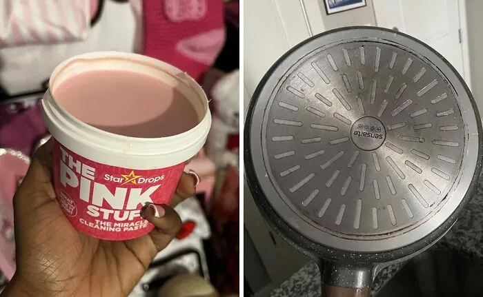 Convincing Your Landlord That You Actually Took Care Of The Apartment Is Surprisingly Easy When You Use <a Style="Display:inline;" Href="Https://Www.amazon.com/Pink-Stuff-Miracle-Purpose-Cleaner/Dp/B00du5sriy?ie=utf8&th=1&linkcode=ll1&tag=bppelican-20&linkid=983e05f756388b488033e6c5b3c19022&language=en_us&ref_=as_li_ss_tl" Target="_blank"> <span Style="Font: Inherit; Color: #d74b1f;"> The Pink Stuff </Span> To Scour Away Three Years Of Questionable Lifestyle Choices
