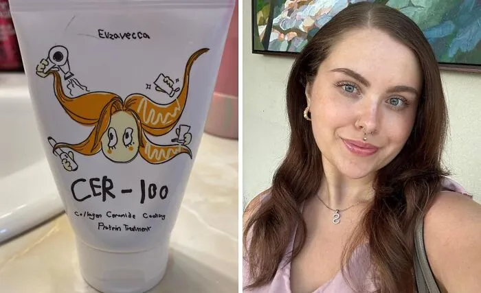 Your Hair Will Stop Looking Like A Tumbleweed From A Western Movie Once You Slather It In The <a Style="Display:inline;" Href="Https://Www.amazon.com/Elizavecca-Cer-100-Collagen-Coating-Treatment/Dp/B01i2zqjsg?ie=utf8&th=1&linkcode=ll1&tag=bppelican-20&linkid=285d11d668a00b4415de1f81834b66e4&language=en_us&ref_=as_li_ss_tl" Target="_blank"> <span Style="Font: Inherit; Color: #d74b1f;"> Elizavecca Cer-100 Collagen Coating </Span> To Hide The Evidence Of Your Bleach Addiction