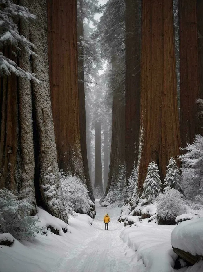 Parque Nacional Sequoia en California