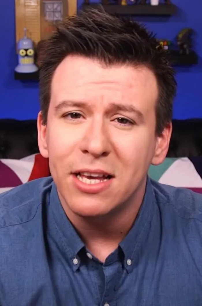 Media Host and Youtuber Philip Defranco, 40