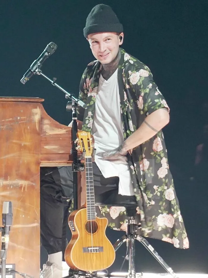 Musician Tyler Joseph, 37