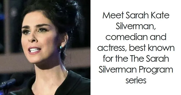 Sarah Silverman: Bio And Career Highlights