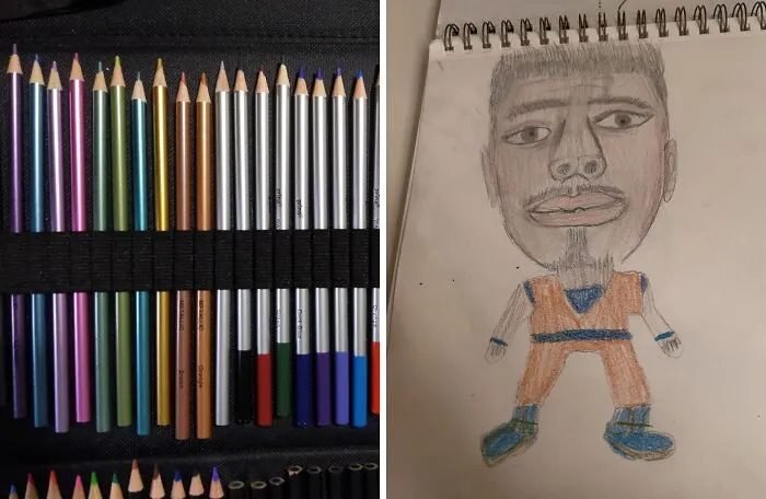 All The Tools They Need To Enter Their "I'm A Serious Artist Now" Phase Are Included In The <a Style="Display:inline;" Href="Https://Www.amazon.com/Sketching-Supplies-Sketchbook-Tutorial-Watercolor/Dp/B092z1pycd?ie=utf8&linkcode=ll1&tag=bpaxolotl-20&linkid=e15f65a1d2845a4facd19c8b191ec28a&language=en_us&ref_=as_li_ss_tl" Target="_blank"> <span Style="Font: Inherit; Color: #d74b1f;"> Prina 76 Pack Drawing Set </Span>
