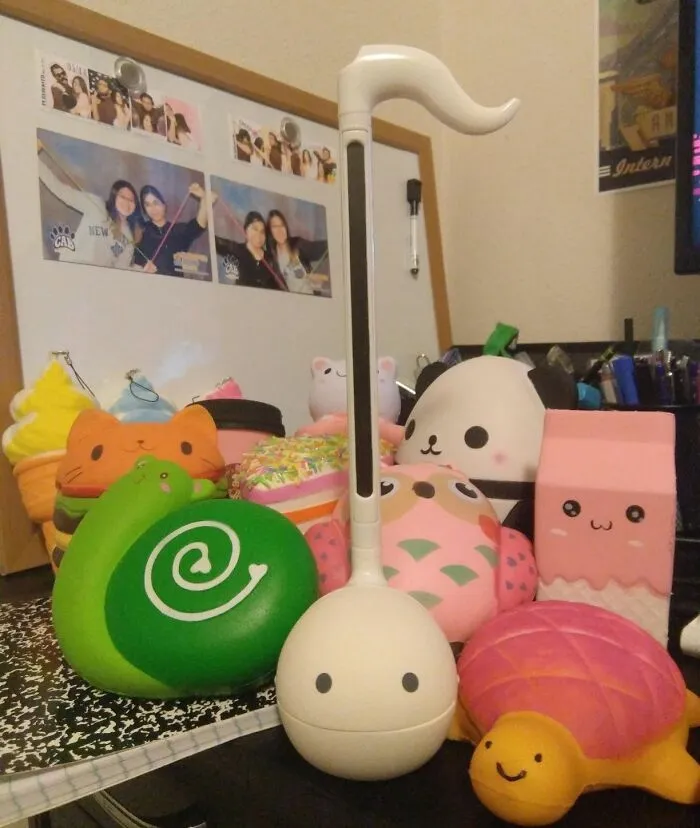 The <a Style="Display:inline;" Href="Https://Www.amazon.com/Otamatone-Touch-Sensitive-Electronic-Musical-Instrument/Dp/B00mrj8gxk?ie=utf8&th=1&linkcode=ll1&tag=bpaxolotl-20&linkid=940351efa18247e33d0cbe4988c6152b&language=en_us&ref_=as_li_ss_tl" Target="_blank"> <span Style="Font: Inherit; Color: #d74b1f;"> Otamatone </Span> Is The One Musical Instrument That Requires Absolutely No Talent To Play But Will Still Successfully Annoy Their Parents