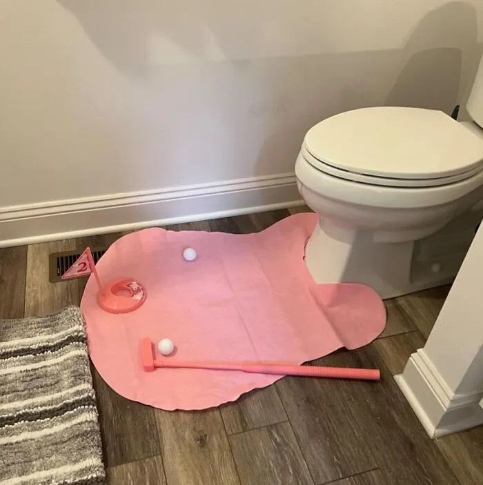 Your Time On The Throne Can Now Be A Productive Training Session For The Pga Tour With This <a Style="Display:inline;" Href="Https://Www.amazon.com/Fairly-Odd-Novelties-Potty-Putter/Dp/B0bwsbzjrz?ie=utf8&th=1&linkcode=ll1&tag=bpgecko-20&linkid=901b9a135f28a3959249b0404026519a&language=en_us&ref_=as_li_ss_tl" Target="_blank">   <span Style="Font: Inherit; Color: #d74b1f;"> Toilet Golf Game </Span>