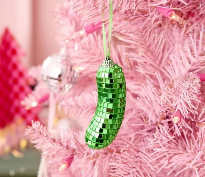 Your Christmas Tree's Official Vibe For The Year Can Now Be "Chaotic, Sparkly, And Slightly Absurd" With A <a Style="Display:inline;" Href="Https://Www.amazon.com/Fetti-Green-Disco-Pickle-Ornament/Dp/B0d9l42qfk?crid=mte61db9ukv2&dib=eyj2ijoimsj9.nfyy_tw0nf6h4ad_ae3t4hcnnu3i9yt8jhzhsprwhk2nikhccbgfwqqnbhfrfx5vmutvs5foadr8vzlejd1cr-Bhampfrmlptbfqxvnh15ydbpitmlcnkobacfk-S5r8dy0hj4tnhocoxwuc2phtgtsmqhmav7tnwb9j8vczlr5uw3hhovvqnsat-8_hhdyrs7zjfkx8-6mecgd-Rn_nyywuc_eel5fyaihjubtdn8gcyqb7fddo7anfzfvfyrrftgg-Hc5_jbztns7fokufwbceptc2hqwhvebwln4jfvo.ebwfg1bz_yjxee198kncwgxjkiciygpgqx3efjjns8e&dib_tag=se&keywords=quirky+christmas+ornaments&qid=1762503882&sprefix=quirky+christmas+ornament%2caps%2c211&sr=8-2-Spons&sp_csd=d2lkz2v0tmftzt1zcf9hdgy&psc=1&linkcode=ll1&tag=bpgecko-20&linkid=ecd33eaff2dd0cba8bc84555205bd900&language=en_us&ref_=as_li_ss_tl" Target="_blank">   <span Style="Font: Inherit; Color: #d74b1f;"> Disco Pickle Ornament </Span>