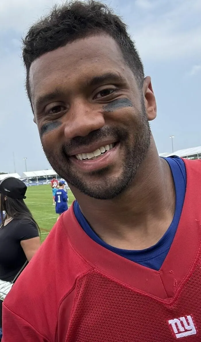 Football Player Russell Wilson, 37