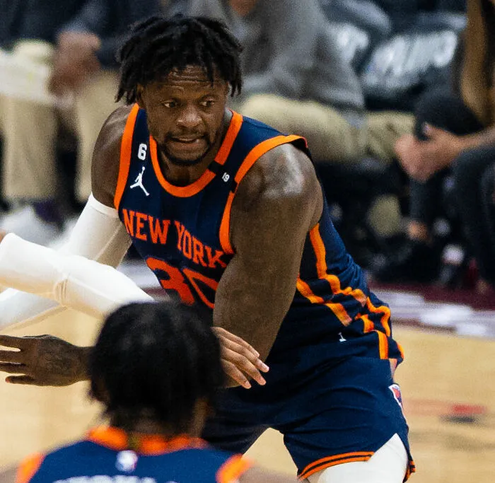 Basketball Player Julius Randle, 31