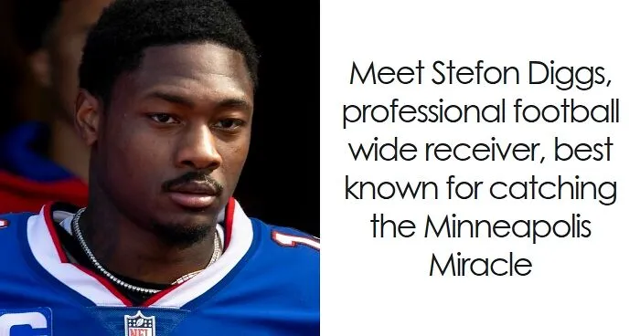 Stefon Diggs: Bio And Career Highlights