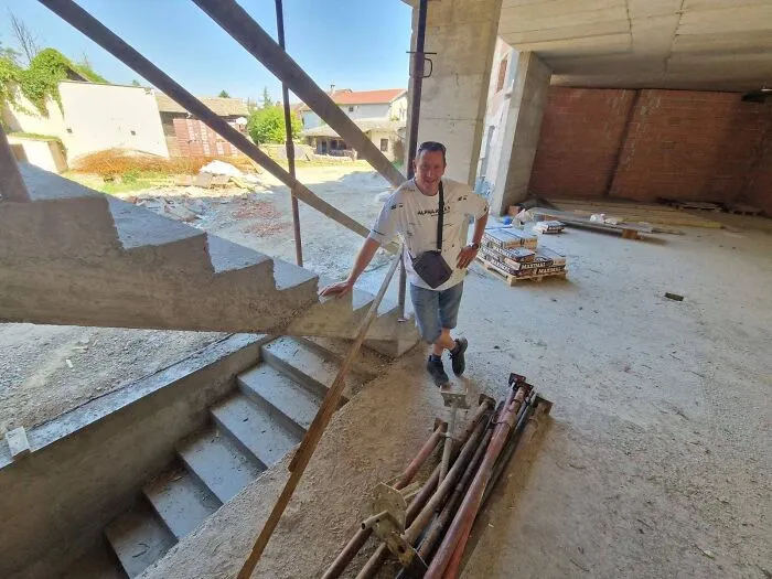 It's Stairs, What's Your Problem Man?