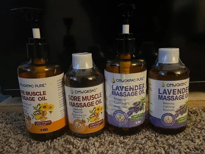  A Bottle Of <a Style="Display:inline;" Href="Https://Www.amazon.com/Lymphatic-Drainage-Ginger-Lavender-Relaxing-Christmas/Dp/B08xypvtjf?ie=utf8&linkcode=ll1&tag=bponion-20&linkid=28d80d6e1e61fbfe632b7f44c60ff5ec&language=en_us&ref_=as_li_ss_tl" Target="_blank">   <span Style="Font: Inherit; Color: #d74b1f;"> Massage Oil </Span> Is The Universal Signal That A Clumsy, Two-Minute Shoulder Pat Is Not Going To Cut It Tonight